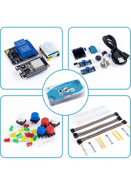 Kit ESP32 ESP-32S Wıfı I Ot Geliştirme Kartı (Yurt Dışından)