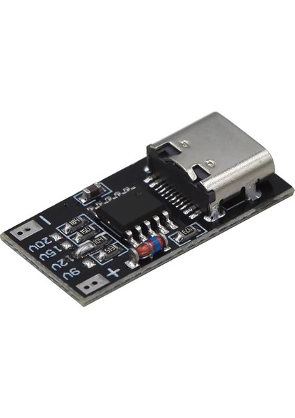 1 Adet Pd/qc/afc//fcp Type-C Decoy Kartı Usb-C Boost Modülü (Yurt Dışından)