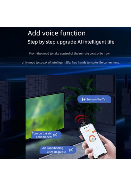 Akıllı Telefon Ir Adaptörü Android Telefon Için Mikro-Usb Akıllı Uygulama Kontrolü (Yurt Dışından)