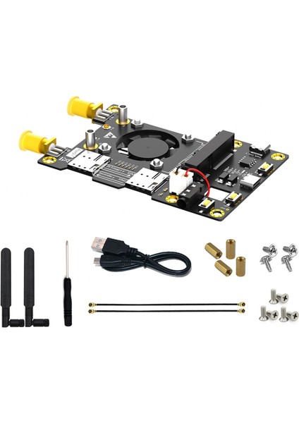 4g 3g Lte Wwan Modem Mini Pcı-E Mpcıe Kablosuz Modül Adaptörü (Yurt Dışından)