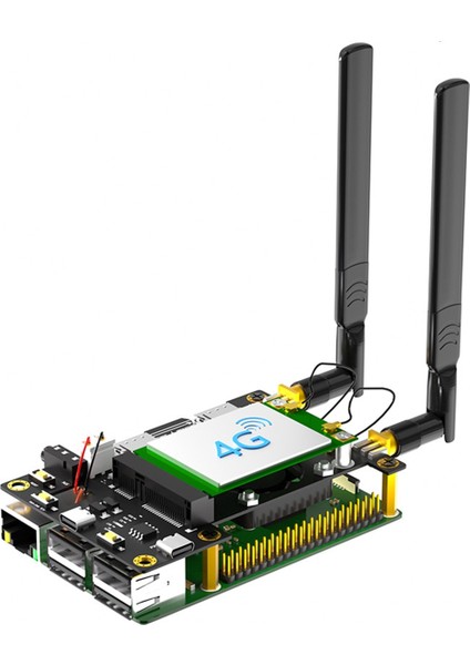 4g 3g Lte Wwan Modem Mini Pcı-E Mpcıe Kablosuz Modül Adaptörü (Yurt Dışından)