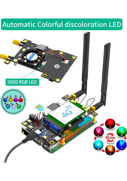 4g 3g Lte Wwan Modem Mini Pcı-E Mpcıe Kablosuz Modül Adaptörü (Yurt Dışından)