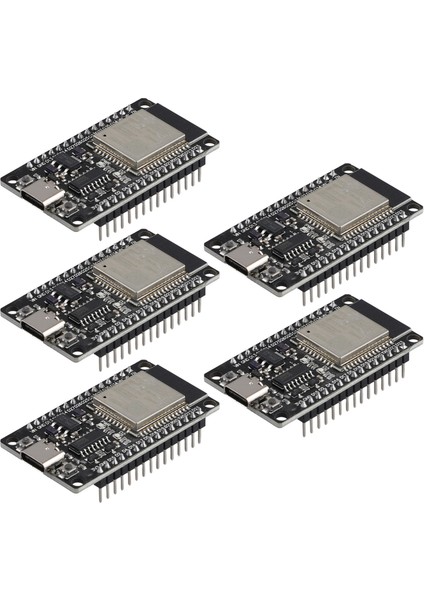 ESP32 Wroom-32 Geliştirme Kartı Tip-C CH340C Çift Çekirdek Modülü (Yurt Dışından)