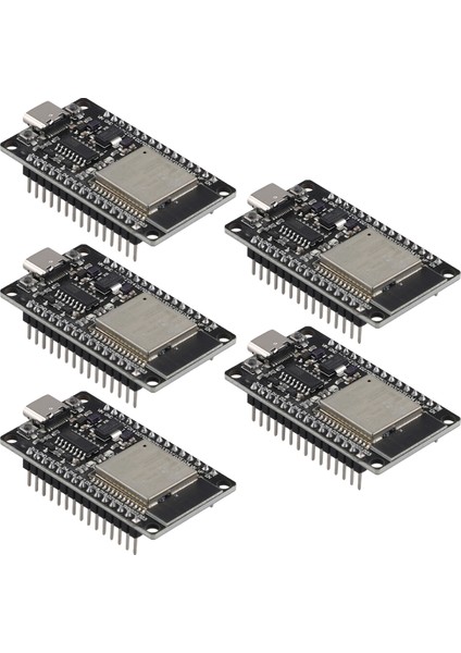 ESP32 Wroom-32 Geliştirme Kartı Tip-C CH340C Çift Çekirdek Modülü (Yurt Dışından)