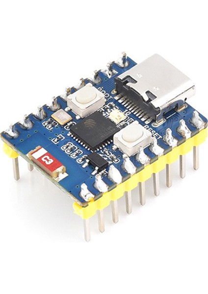ESP32-C3-ZERO Geliştirme Kartı Wifi Modülü Rısc-V 32-Bit Type-C B (Yurt Dışından)