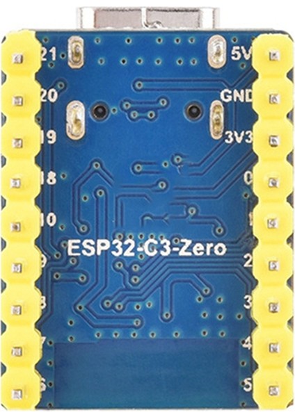 ESP32-C3-ZERO Geliştirme Kartı Wifi Modülü Rısc-V 32-Bit Type-C B (Yurt Dışından) modelleri