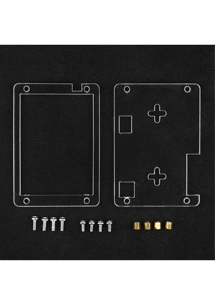 2.8 Inç Ekran ESP32 Geliştirme Kartı Için Akrilik Kasa (Yurt Dışından)