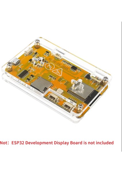 2.8 Inç Ekran ESP32 Geliştirme Kartı Için Akrilik Kasa (Yurt Dışından)