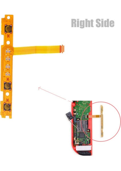 Switch Joy-Pad Line Aksesuarları Ns Sapı Için (Yurt Dışından)