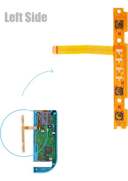 Switch Joy-Pad Line Aksesuarları Ns Sapı Için (Yurt Dışından)