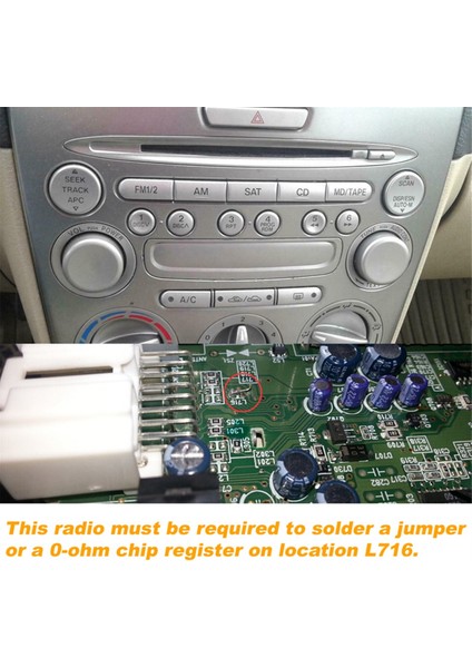 Araba Ses Mp3 Girişi Aux USB Adaptörü CD Değiştirici , Mpv, Cx7 Için (Yurt Dışından) indirimleri