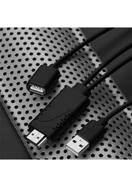 2'si 1 Arada USB Dişi - Uyumlu Erkek Hdtv Adaptör Kablosu 1080P (Yurt Dışından) indirimleri