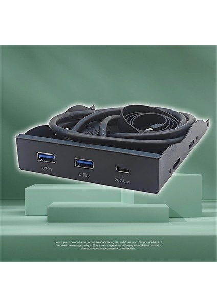 2 x USB 3.0 Type-A Girişli 3,5 Inç Masaüstü Disket Yuvası Ön Paneli (Yurt Dışından) indirimleri