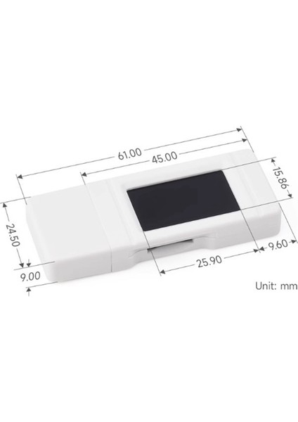 ESP32-S3 Geliştirme Kartı 1.14 Inç LCD Ekran Wifi ve Bluetooth (Yurt Dışından)