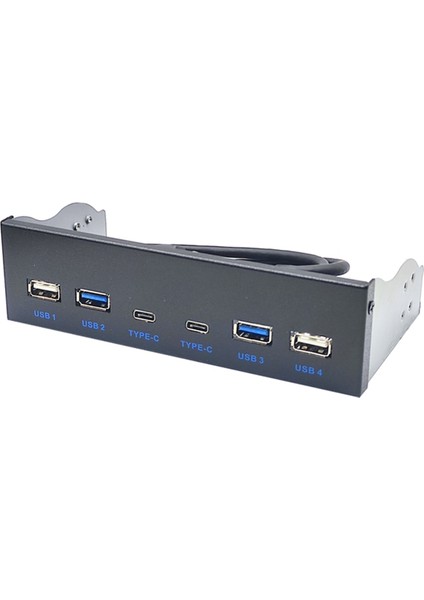 Masaüstü Için USB 3.0 Ön Panel 5.25 Inç Cd-Rom Sürücü Yuvası (Yurt Dışından)