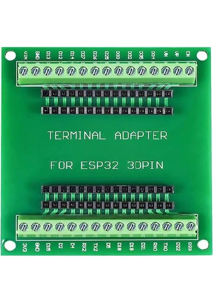 Gpıo Breakout Kartı 30 Pin ESP32 Geliştirme Kartıyla Uyumlu (Yurt Dışından)