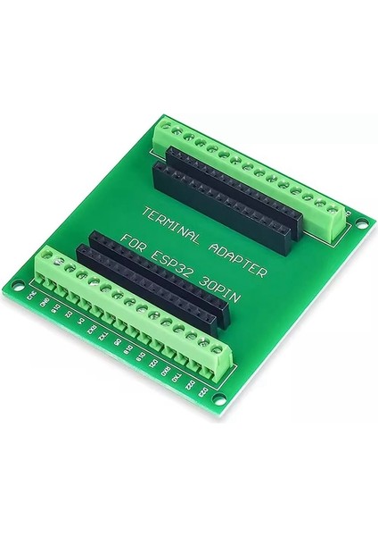 Gpıo Breakout Kartı 30 Pin ESP32 Geliştirme Kartıyla Uyumlu (Yurt Dışından)