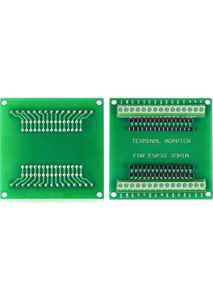 Gpıo Breakout Kartı 30 Pin ESP32 Geliştirme Kartıyla Uyumlu (Yurt Dışından)