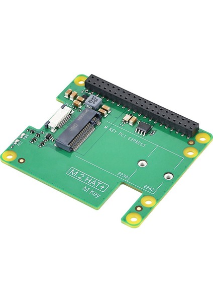 5 M.2 Hat+ Gen2 Gen3 Nvme M.2 SSD 2230/2242 Için (Yurt Dışından)