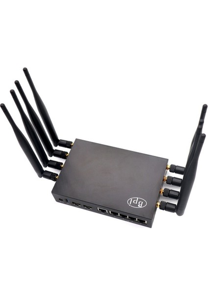 Banana Pi Banana Pi R3 Anakart Metal Kasa Koruyucu Kılıf (Yurt Dışından)