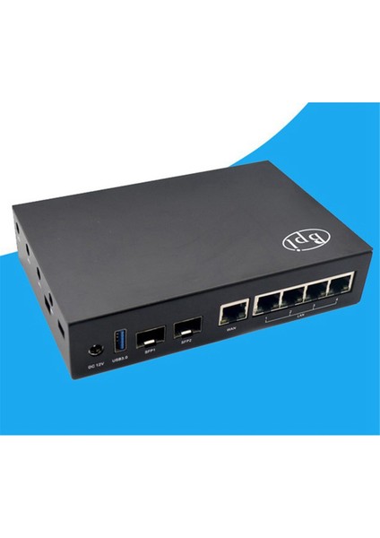 Banana Pi Banana Pi R3 Anakart Metal Kasa Koruyucu Kılıf (Yurt Dışından)