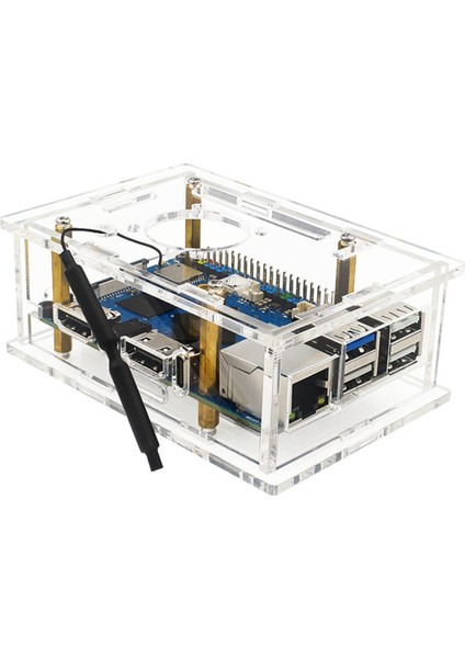 Orangepi 5pro Akrilik Kılıf Antenli (Yurt Dışından) modelleri