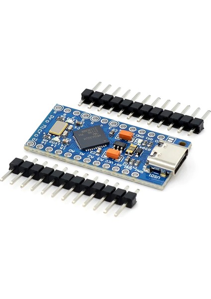 Type-C Arayüzü ATMEGA32U4 Kendi USB Güncelleyici 5V/16M Geliştirme Kartı (Yurt Dışından)