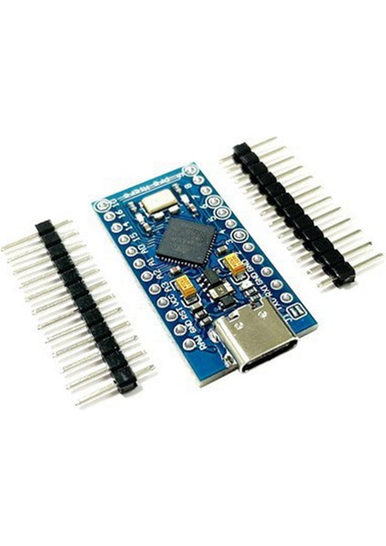 Type-C Arayüzü ATMEGA32U4 Kendi USB Güncelleyici 5V/16M Geliştirme Kartı (Yurt Dışından)