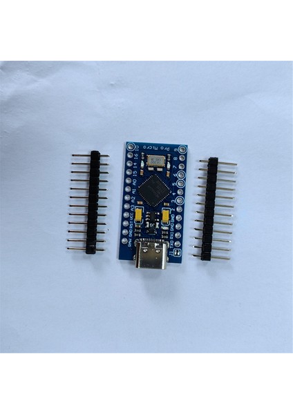 Type-C Arayüzü ATMEGA32U4 Kendi USB Güncelleyici 5V/16M Geliştirme Kartı (Yurt Dışından)
