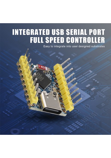 ESP32-S3-ZERO Mini Geliştirme Kartı Wifi Bluetooth Ultra Küçük Boyut (Yurt Dışından)