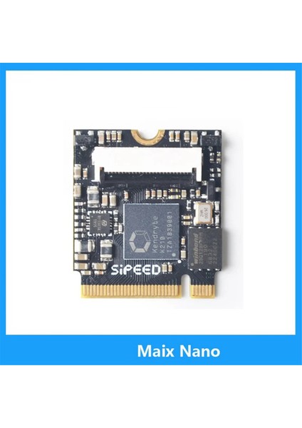 M1N Maix Nano Rısc-V K210 Aı+Iot Geliştirme Kartı Modülü (Yurt Dışından)