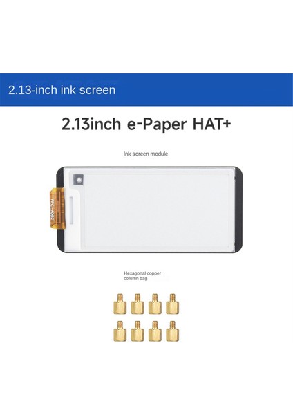 E-Mürekkep Ekranı Için 2.13 Inç E-Kağıt Hat (Yurt Dışından)