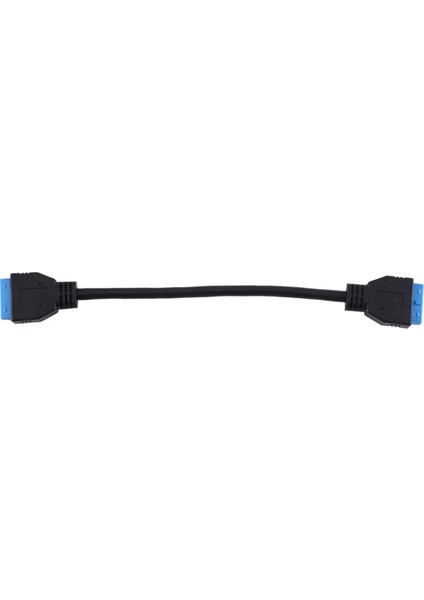 USB 3.0 19PIN Bir-Iki Hub Çip ve Modüler Kablo Tasarımı Hub (Yurt Dışından)