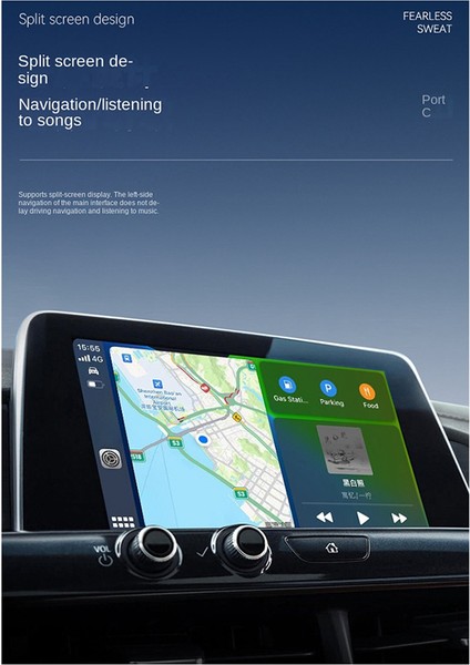2'si 1 Arada Kablosuz Carplay Android Adaptörü Android Auto Araba Adaptörü (Yurt Dışından)