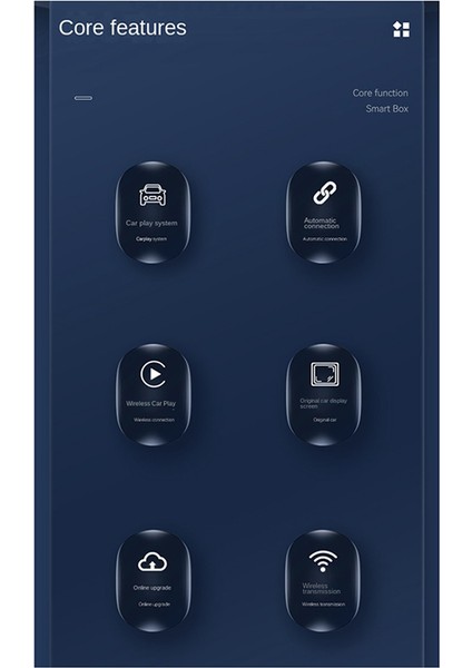 2'si 1 Arada Kablosuz Carplay Android Adaptörü Android Auto Araba Adaptörü (Yurt Dışından)
