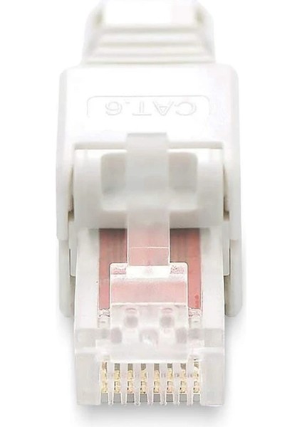 Ağ Fişi Aletsiz RJ45 Cat6 Lan Utp Kablo Fişi Aletsiz (Yurt Dışından)