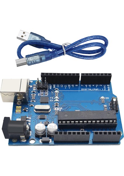 Unor3 Ana Kontrol Kartı ATMEGA328P Programlama Geliştirme Kartı Için (Yurt Dışından)