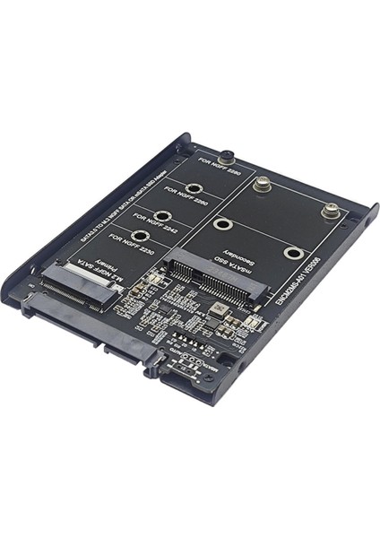SSD Kasa Muhafazası M2 Sata + Msata'dan Sata3.0'a 6gb Adaptör Yükseltici Kart (Yurt Dışından)