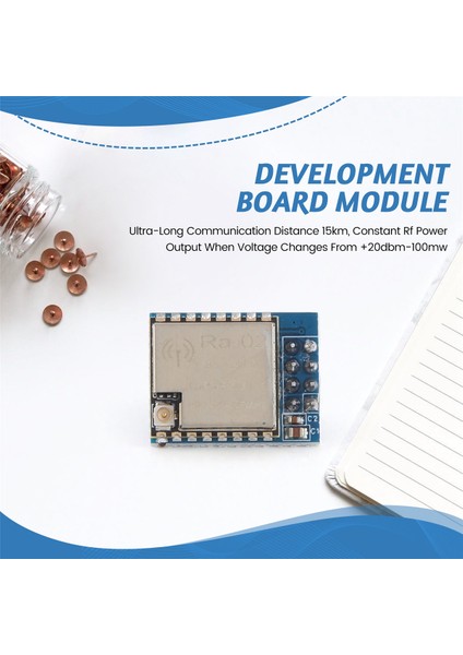 Geliştirme Kartı Modülü SX1278 Lora Yayılmış Spektrum Kablosuz Modülü (Yurt Dışından) fırsatları