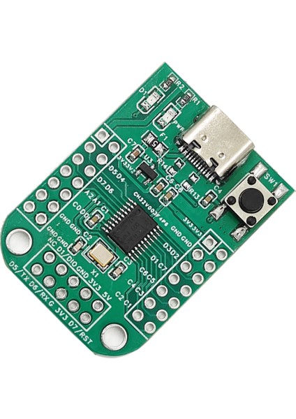 CH32V003 Geliştirme Kartı CH32V003F4P6 Mcu (Yurt Dışından)
