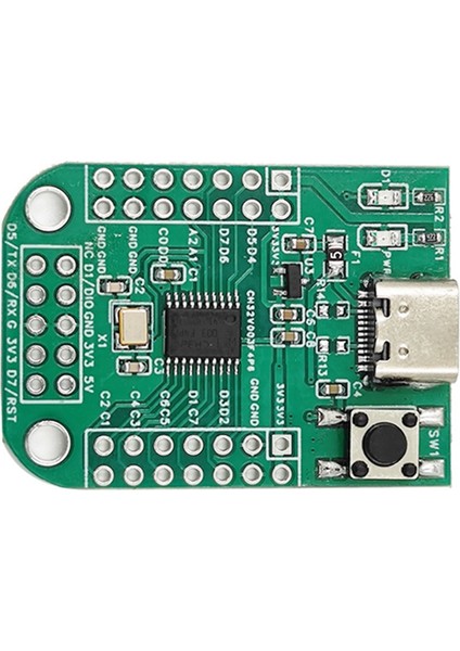 CH32V003 Geliştirme Kartı CH32V003F4P6 Mcu (Yurt Dışından)