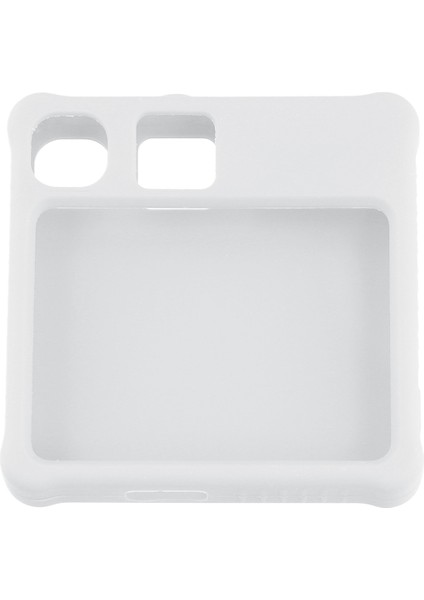 R1 Aı Cihazı Için Silikon Koruyucu Kılıf Beyaz (Yurt Dışından)