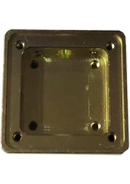 Alüminyum Alaşımlı Kabuk Korumalı Muhafaza 19X19X5.5MM Taşınabilir Rf Kutusu (Yurt Dışından) fırsatları
