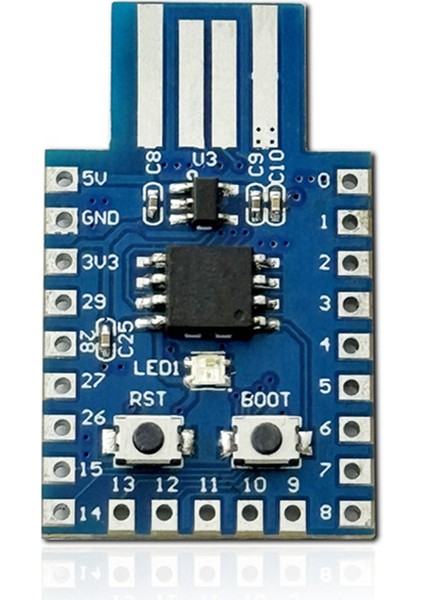 Flash Mikrodenetleyici Geliştirme Kartı Için (Yurt Dışından)
