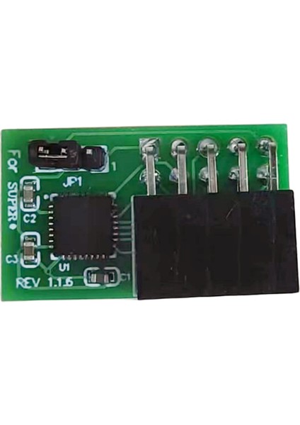 -AOM-TPM-9670V-S Dikey Tpm 2.0 9-Pin Için (Yurt Dışından)