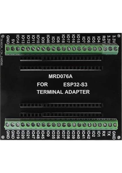 ESP32-S3 Genişletme Kartı Gpıo 1'den 2'ye Breakout Kartı B (Yurt Dışından)