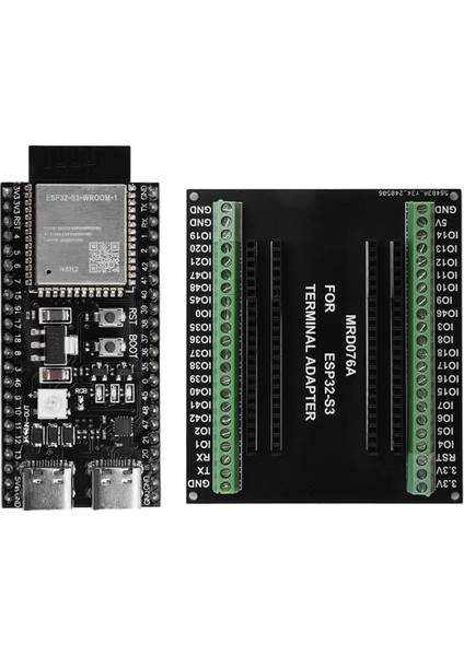 ESP32-S3 Genişletme Kartı Gpıo 1'den 2'ye Breakout Kartı B (Yurt Dışından)