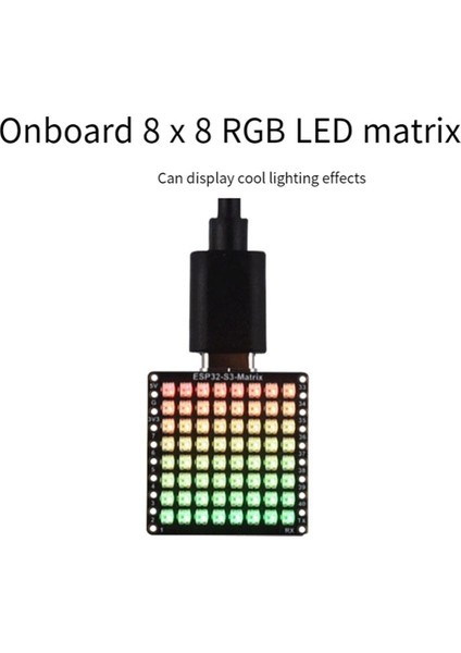 Mikro-Geliştirme Kartı Hat 8x8 LED Matris (Yurt Dışından)