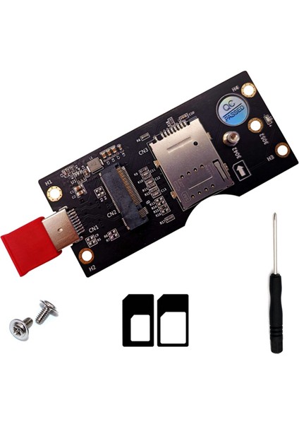 Ngff Modülünden Sım'e USB 3.0 3g/4g/5g Modülü (Yurt Dışından)
