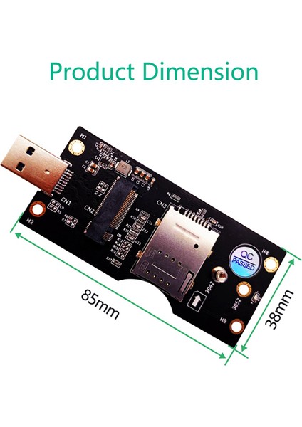 Ngff Modülünden Sım'e USB 3.0 3g/4g/5g Modülü (Yurt Dışından)